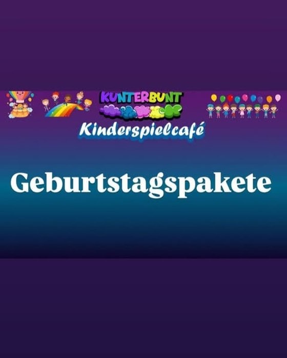 Instagram-Beitrag über die Geburtstagspakete